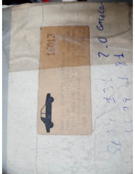 AMORTIGUADORES DELANTEROS GAS SEAT 131 GASOLINA Y DIESEL