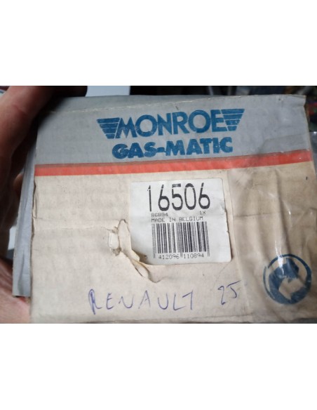 AMORTIGUADORES TRASEROS GAS RENAULT 25