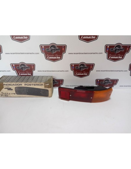 PILOTO TRASERO DERECHO BASE NEGRA SEAT 127 (GEMO)