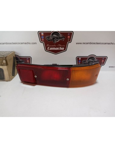 PILOTO TRASERO DERECHO BASE NEGRA SEAT 127 (GEMO)