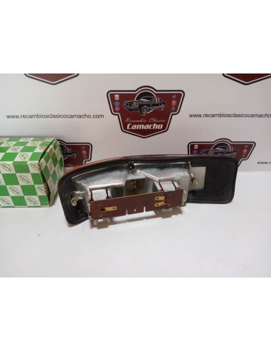 PILOTO TRASERO DERECHO SEAT 127 BASE CROMADA (YORKA)