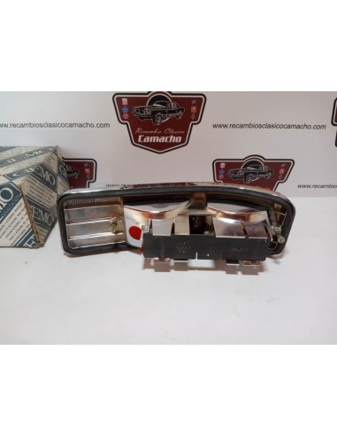 PILOTO TRASERO IZQUIERDO SEAT 127 BASE CROMADA (GEMO)