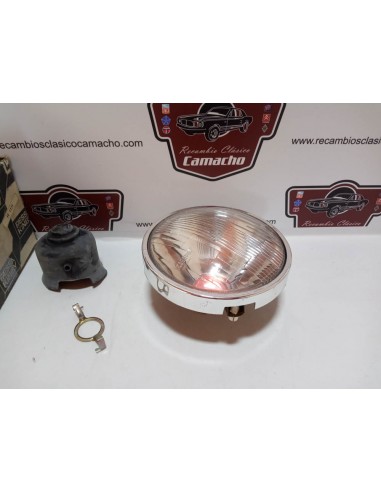 FARO LUZ LARGA FOCO EUROPEO SEAT 128 Y 131 PRIMERA SERIE