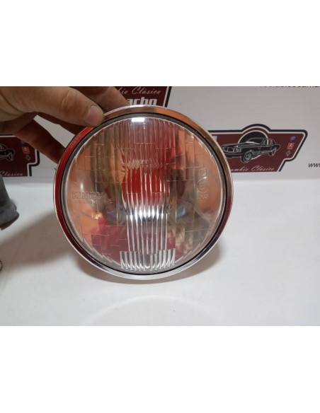 FARO LUZ LARGA FOCO EUROPEO SEAT 128 Y 131 PRIMERA SERIE