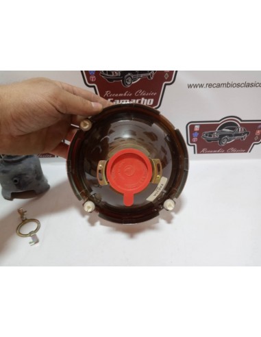 FARO LUZ LARGA FOCO EUROPEO SEAT 128 Y 131 PRIMERA SERIE