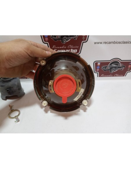 FARO LUZ LARGA FOCO EUROPEO SEAT 128 Y 131 PRIMERA SERIE