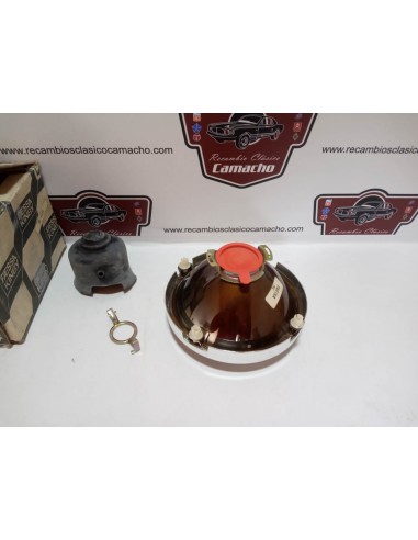 FARO LUZ LARGA FOCO EUROPEO SEAT 128 Y 131 PRIMERA SERIE