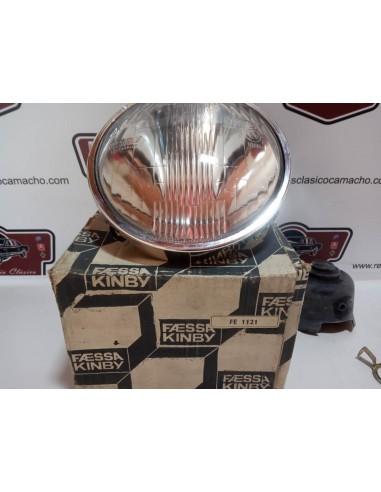 FARO LUZ LARGA FOCO EUROPEO SEAT 128 Y 131 PRIMERA SERIE