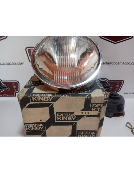 FARO LUZ LARGA FOCO EUROPEO SEAT 128 Y 131 PRIMERA SERIE