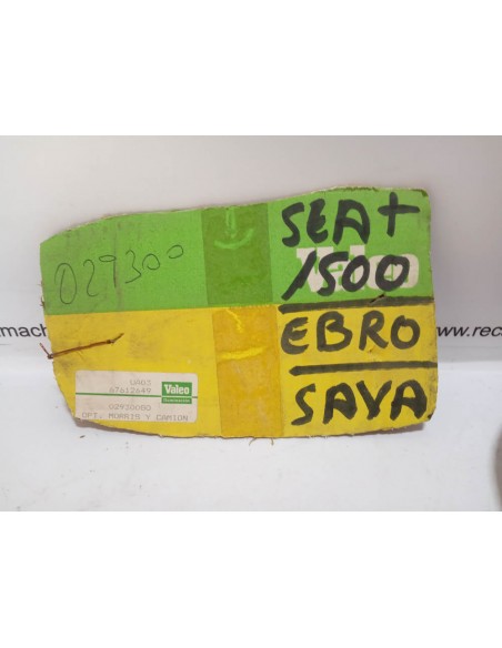 FARO DELANTERO FEU SEAT 1500, MORRIS,EBRO Y SAVA
