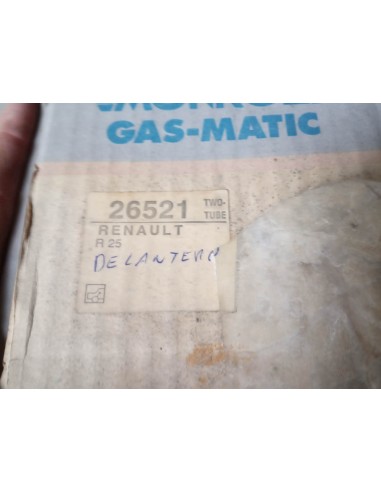 AMORTIGUADORES DELANTEROS RENAULT 25