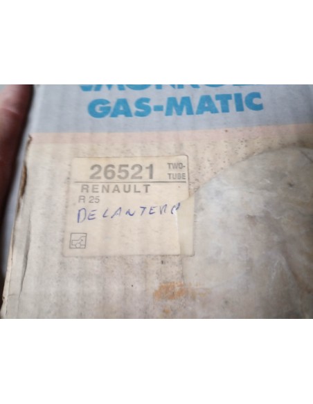 AMORTIGUADORES DELANTEROS RENAULT 25