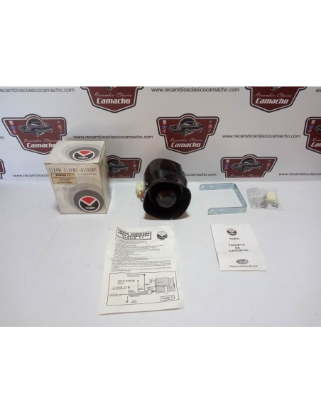 ALARMA UNIVERSAL VEHICULO CLASICO (VEGLIA)