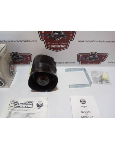 ALARMA UNIVERSAL VEHICULO CLASICO (VEGLIA)
