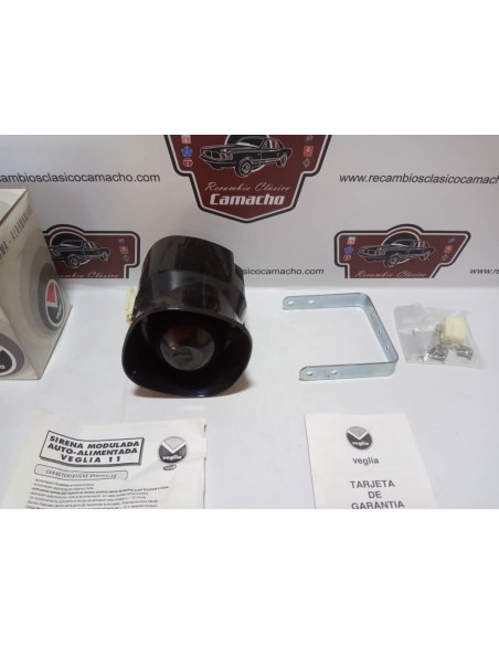ALARMA UNIVERSAL VEHICULO CLASICO (VEGLIA)