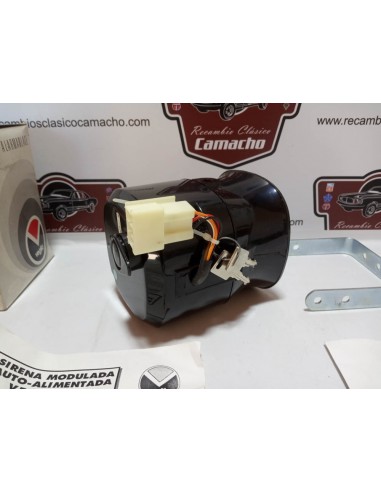 ALARMA UNIVERSAL VEHICULO CLASICO (VEGLIA)