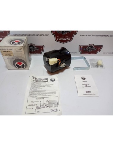 ALARMA UNIVERSAL VEHICULO CLASICO (VEGLIA)