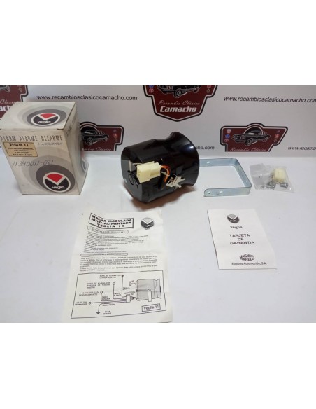 ALARMA UNIVERSAL VEHICULO CLASICO (VEGLIA)