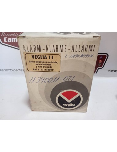 ALARMA UNIVERSAL VEHICULO CLASICO (VEGLIA)