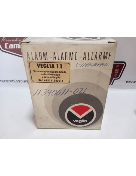 ALARMA UNIVERSAL VEHICULO CLASICO (VEGLIA)