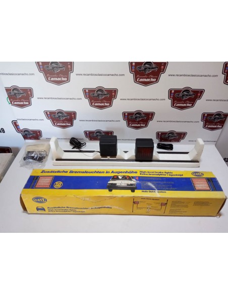 KIT INSTALACION DOBLE LUZ FRENO ADICIONAL COCHE CLASICO (HELLA)