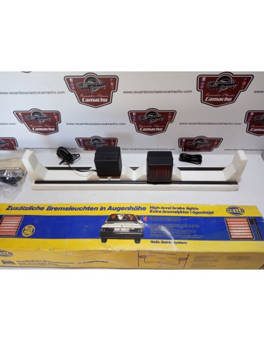 KIT INSTALACION DOBLE LUZ FRENO ADICIONAL COCHE CLASICO (HELLA)