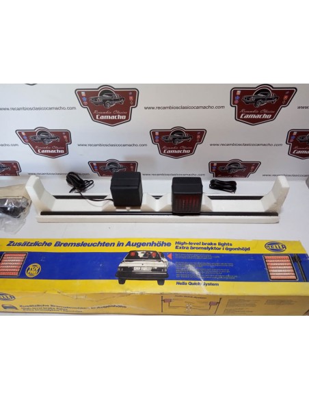 KIT INSTALACION DOBLE LUZ FRENO ADICIONAL COCHE CLASICO (HELLA)