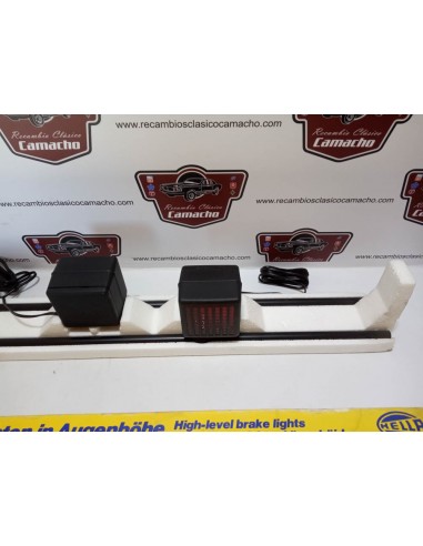 KIT INSTALACION DOBLE LUZ FRENO ADICIONAL COCHE CLASICO (HELLA)