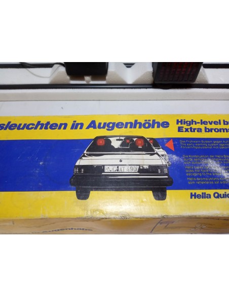 KIT INSTALACION DOBLE LUZ FRENO ADICIONAL COCHE CLASICO (HELLA)