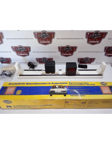 KIT INSTALACION DOBLE LUZ FRENO ADICIONAL COCHE CLASICO (HELLA)