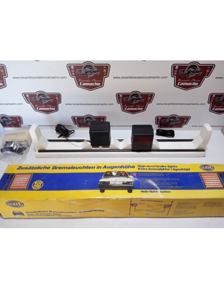 KIT INSTALACION DOBLE LUZ FRENO ADICIONAL COCHE CLASICO (HELLA)