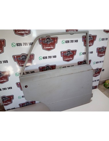 PUERTA TRASERA DERECHA SEAT 124 PRIMERA SERIE (REPARADA)