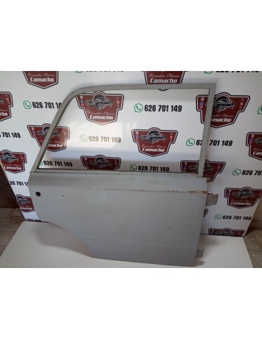 PUERTA TRASERA DERECHA SEAT 124 PRIMERA SERIE (REPARADA)