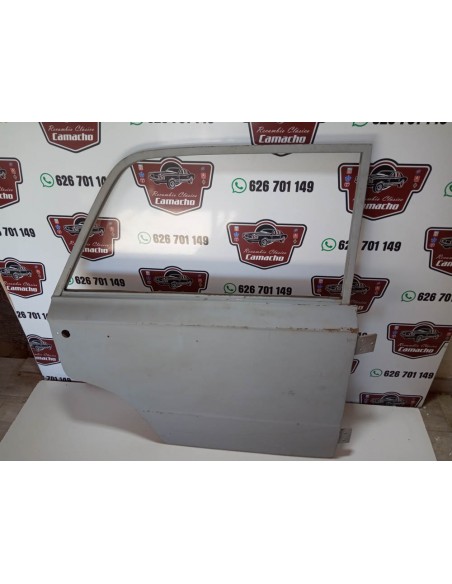 PUERTA TRASERA DERECHA SEAT 124 PRIMERA SERIE (REPARADA)