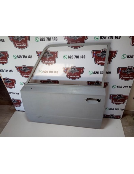 PUERTA DELANTERA IZQUIERDA SEAT 124 FL Y 1430 (REPARADA)