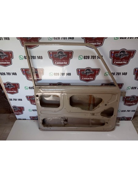 PUERTA DELANTERA IZQUIERDA SEAT 124 FL Y 1430 (REPARADA)