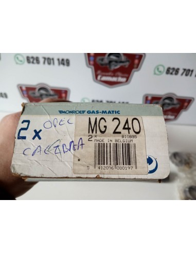 AMORTIGUADORES DELANTEROS OPEL CALIBRA  VECTRA A