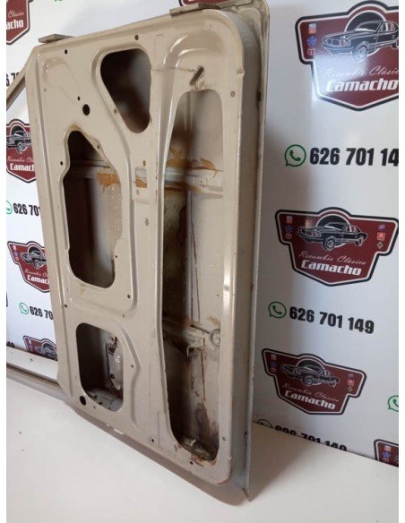 PUERTA DELANTERA IZQUIERDA SEAT 124 FL Y 1430 (REPARADA)