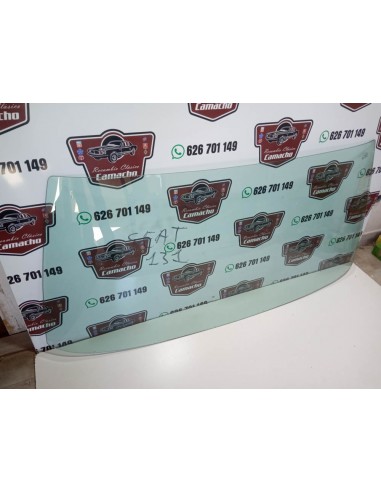 LUNA PARABRISAS DELANTERA VERDE SEAT 131 (CRISTAL TEMPLADO)