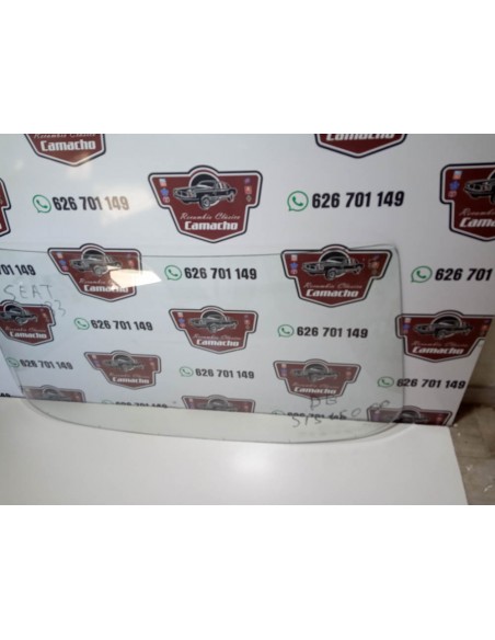 LUNA PARABRISAS DELANTERA BLANCA SEAT 133 (CRISTAL TEMPLADO)