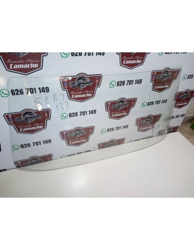 LUNA PARABRISAS DELANTERA BLANCA SEAT 133 (CRISTAL TEMPLADO)