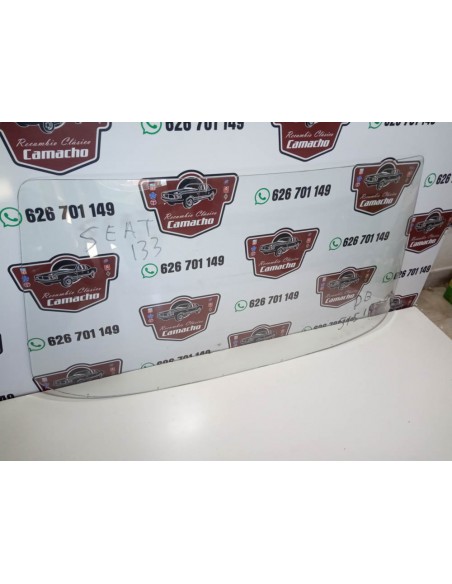 LUNA PARABRISAS DELANTERA BLANCA SEAT 133 (CRISTAL TEMPLADO)