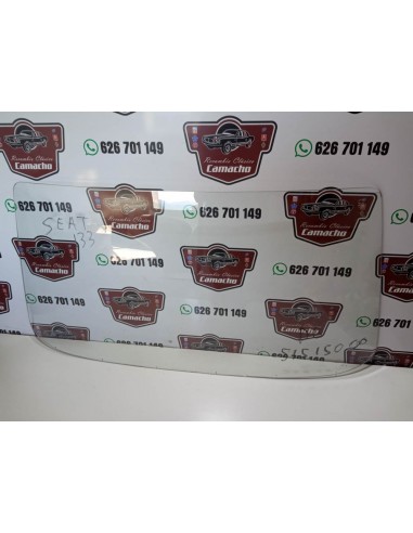 LUNA PARABRISAS DELANTERA BLANCA SEAT 133 (CRISTAL TEMPLADO)