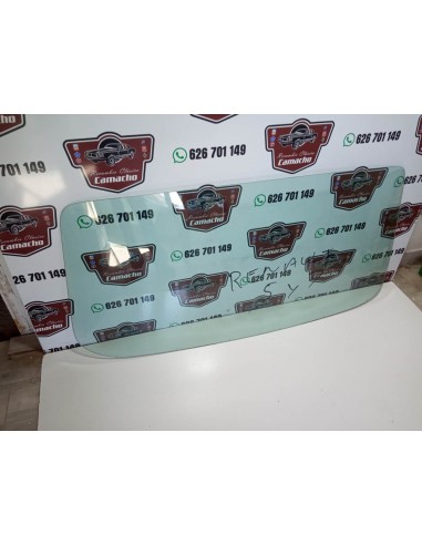 LUNA PARABRISAS DELANTERA VERDE RENAULT 5 Y 7 (CRISTAL TEMPLADO)