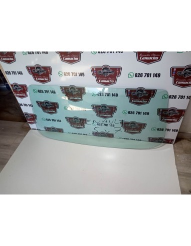 LUNA PARABRISAS DELANTERA VERDE RENAULT 5 Y 7 (CRISTAL TEMPLADO)