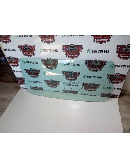 LUNA PARABRISAS DELANTERA VERDE RENAULT 5 Y 7 (CRISTAL TEMPLADO)