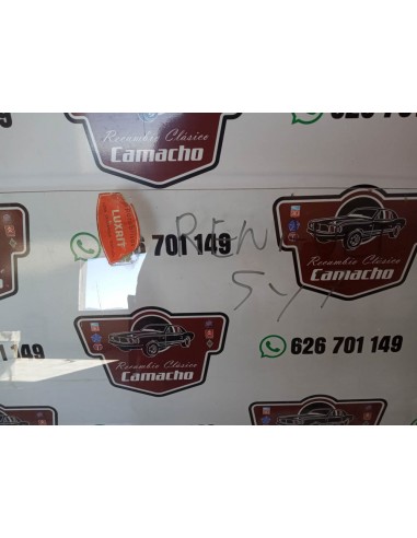 LUNA PARABRISAS DELANTERA BLANCA RENAULT 5 Y 7 (CRISTAL TEMPLADO)