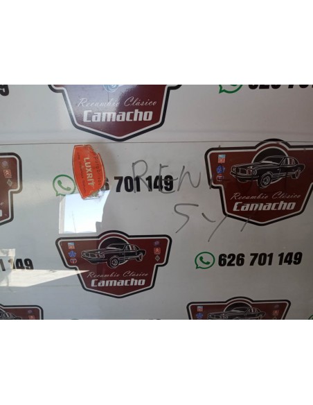 LUNA PARABRISAS DELANTERA BLANCA RENAULT 5 Y 7 (CRISTAL TEMPLADO)