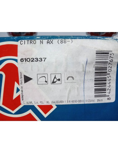 ESPEJO RETROVISOR DERECHO CITROEN AX (A PARTIR DEL 88)