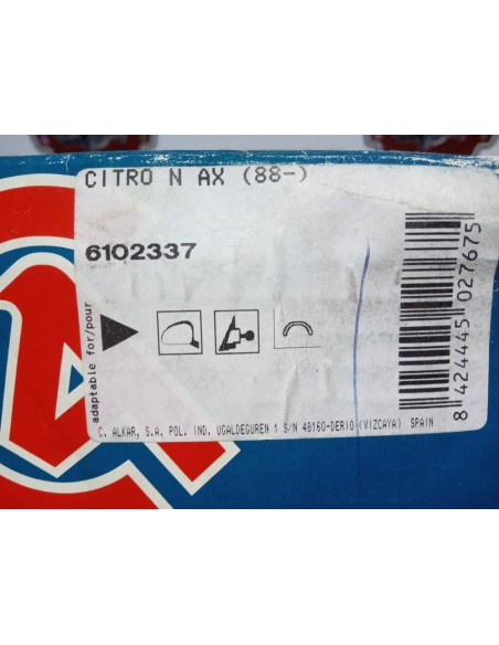 ESPEJO RETROVISOR DERECHO CITROEN AX (A PARTIR DEL 88)